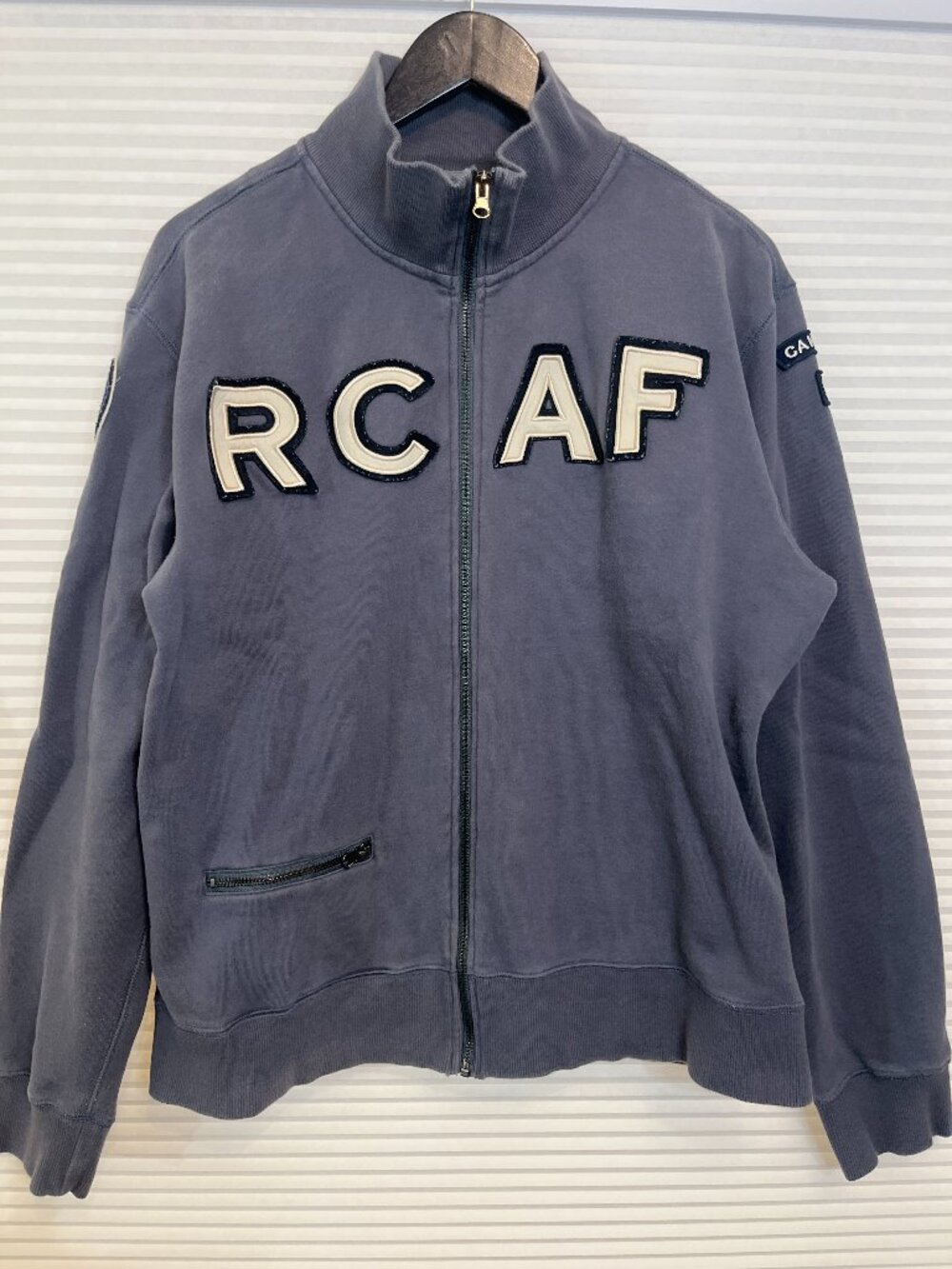 Red Canoe RCAF Full-Zip Sweatshirt Jacket - Size L